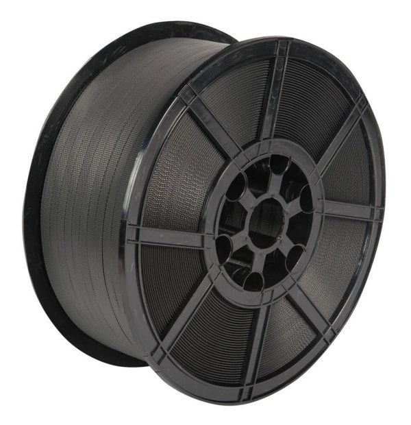 PP Hand Grade Strapping with Plastic Reel